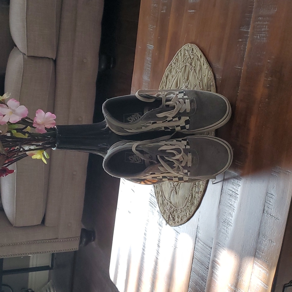 Vans boys shoes